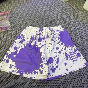 Eric Emanuel mesh shorts size XL